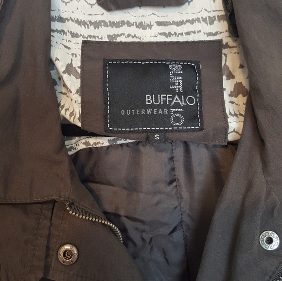 BUFFALO Grey Utility Jacket Fall - Picture 10 of 11
